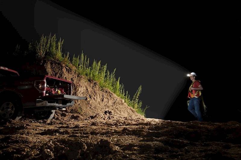 Lampa lampka czołowa czołówka Milwaukee L4 HL-301   4933479764