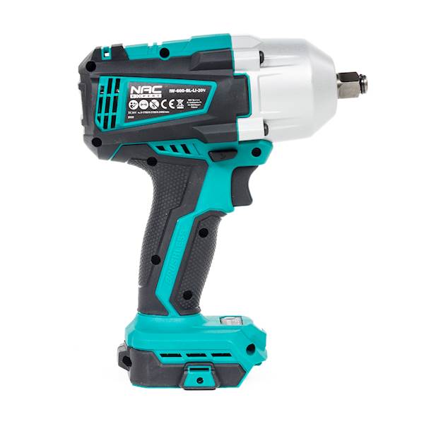 Klucz udarowy 600Nm 20V NAC IW-600-BL-LI-20 Bezszczotkowy