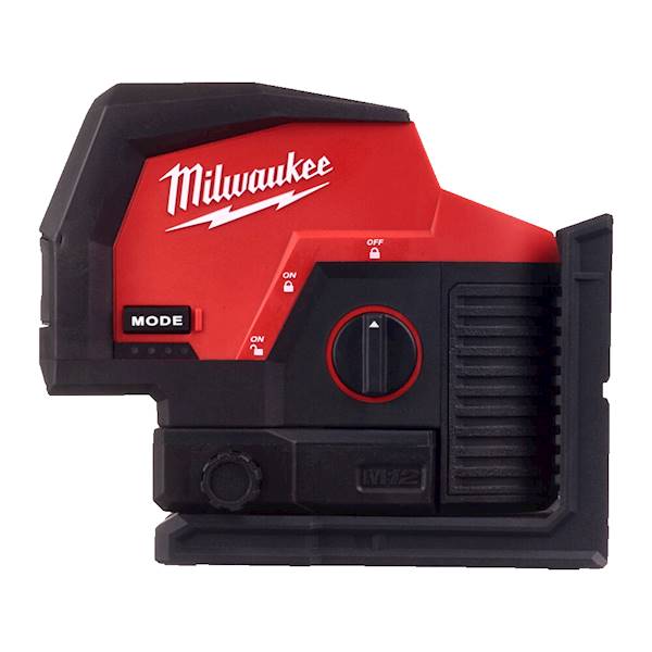 Laser krzyżowy ZIELONY Milwaukee M12CLLP-0C - 4933478101
