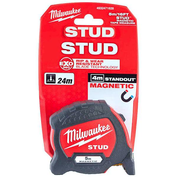 Miara zwijana magnetyczna 5M Milwaukee STUD 4932471626