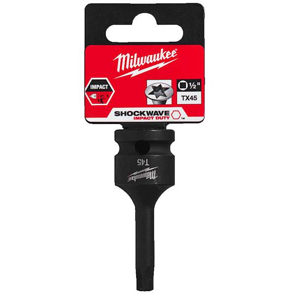 Nasadka udarowa TORX 1/2 Milwaukee T45   4932478061