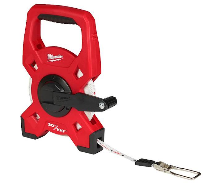 Taśma miernicza miara włókno szklane 30M Milwaukee - 48225330