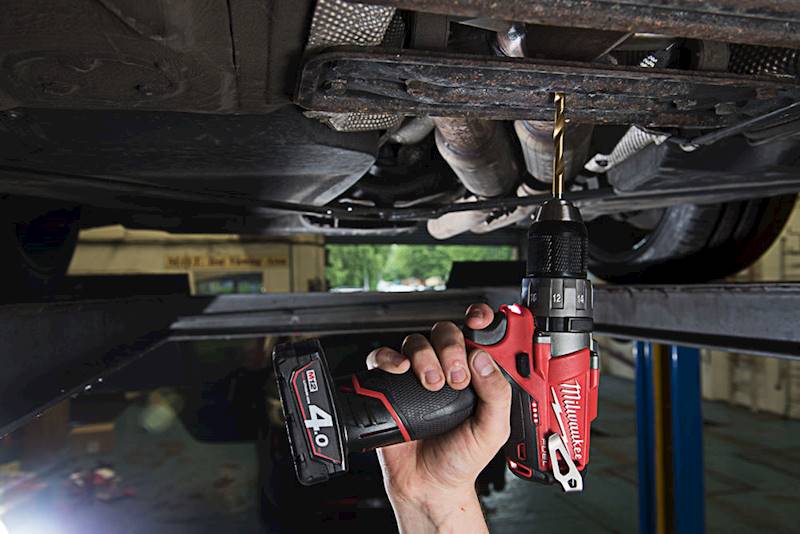 Wiertła do metalu HSS-G TIN 19szt HEX Milwaukee - 48894760
