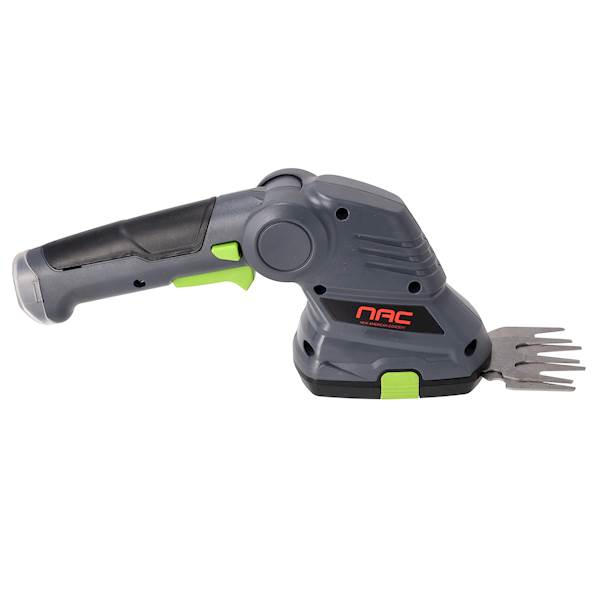 Nożyce do żywopłotu i trawy NAC TA36H-B15-JN Akumulatorowe 3,6V 1,5Ah