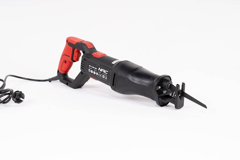 Piła szablasta lisica NAC RS-1100-GN Bez narzędziowy uchwyt Reg obr. 1100W