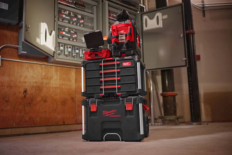 Skrzynia 4 szuflady Milwaukee PACKOUT   4932493189