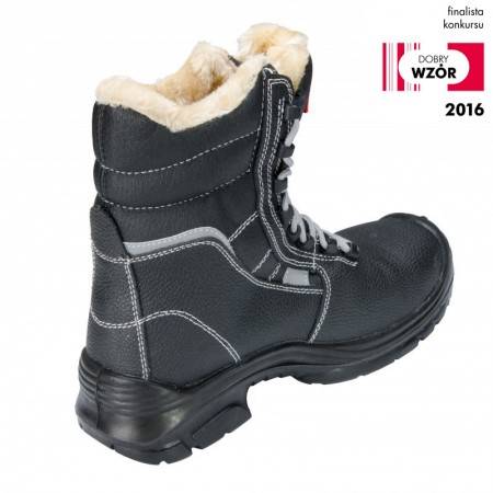 BUTY ROBOCZE OCIEPLANE SKÓRA S3 SRC ROZ.41  L3030141