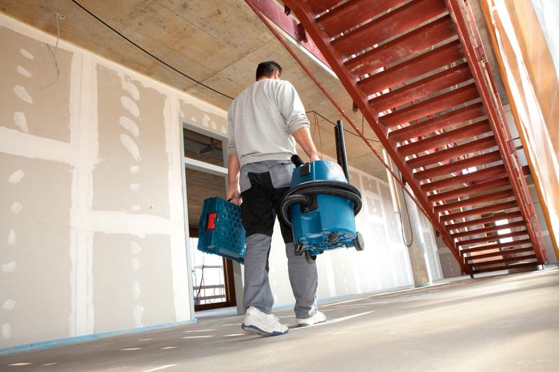 ODKURZACZ PRZEMYSŁOWY BOSCH GAS 15   1100W