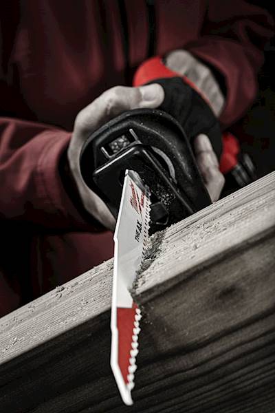 Brzeszczot - drewno z gwoździami 23cm Milwaukee AX - 48005026