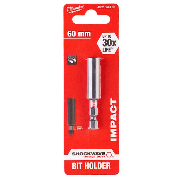 Uchwyt magnetyczny Udar 1/4" 60mm Milwaukee - 4932352406