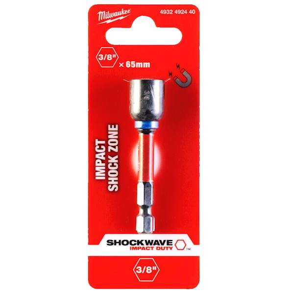 Nasadka udarowa magnetyczna HEX 4932492440 Milwaukee 3/8"
