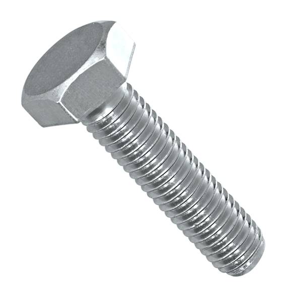 DIN 933 ŚRUBA M20X200 KL.8.8 OCYNK