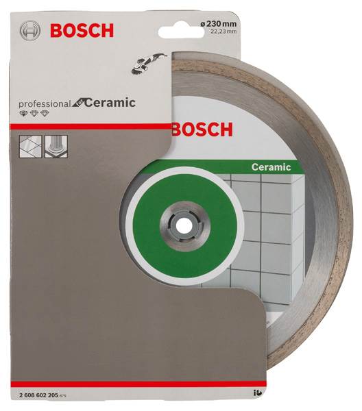 TARCZA DIAMENTOWA BOSCH CERAMIKA * 230/22,23  2608602205