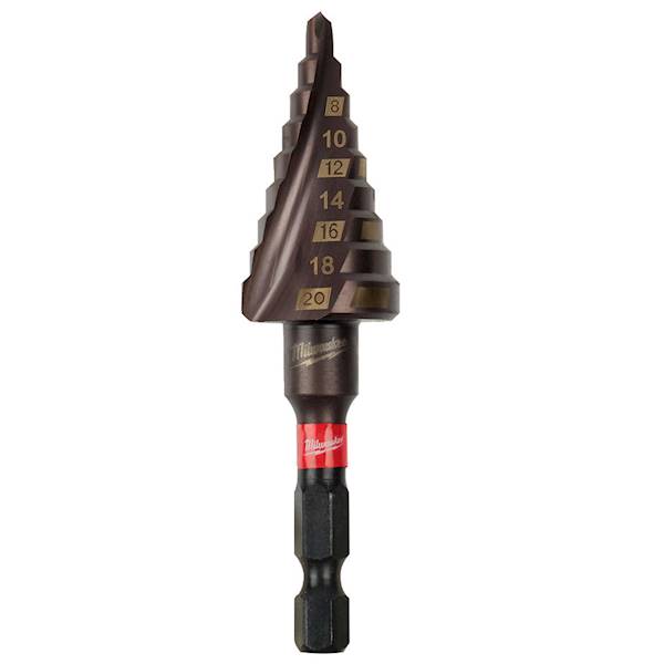 Wiertło stopniowe UDAROWE Milwaukee HEX 4-20mm   48899263
