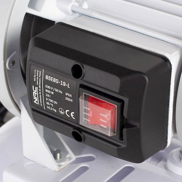 Hydrofor ogrodowy zbiornik NAC 1000W 19L BSE100-19L