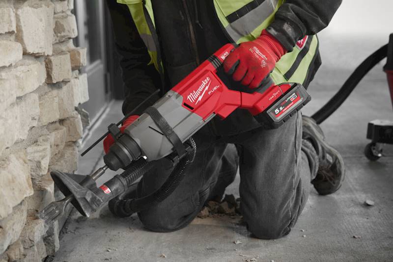 Młotowiertarka 4,9J SDS+ Milwaukee M18 FHACOD32-0C   4933492140
