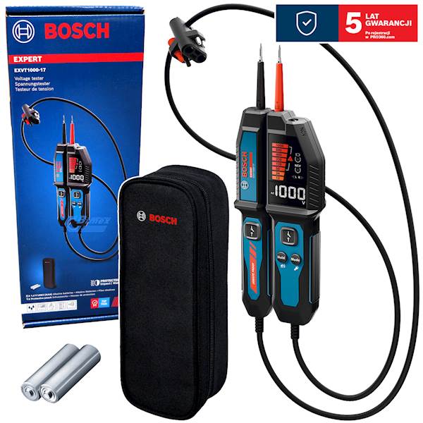 MIERNIK TESTER NAPIĘCIA BOSCH EXPERT EXVT 1000-17 0601077700