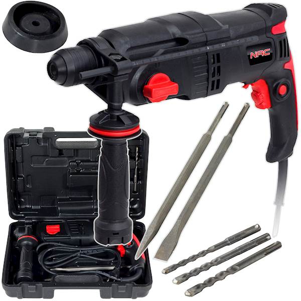 Młotowiertarka NAC HE90-LD 900W SDS+ Podkuwanie
