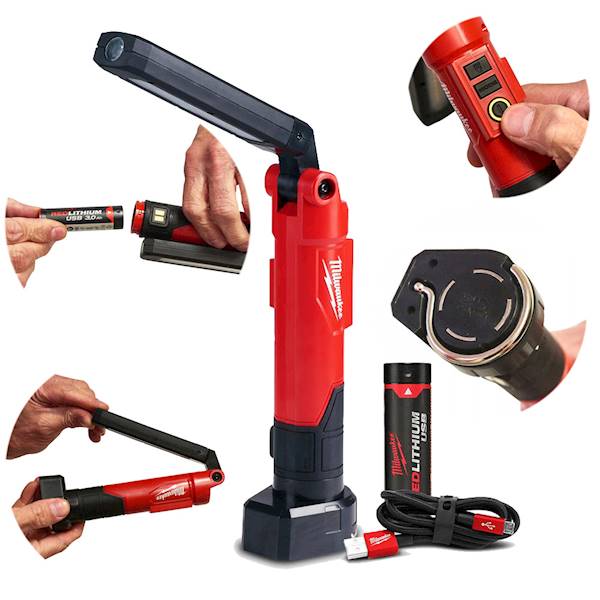 Lampa akumulatorowa Milwaukee L4SL550-301 550lm   4933478869