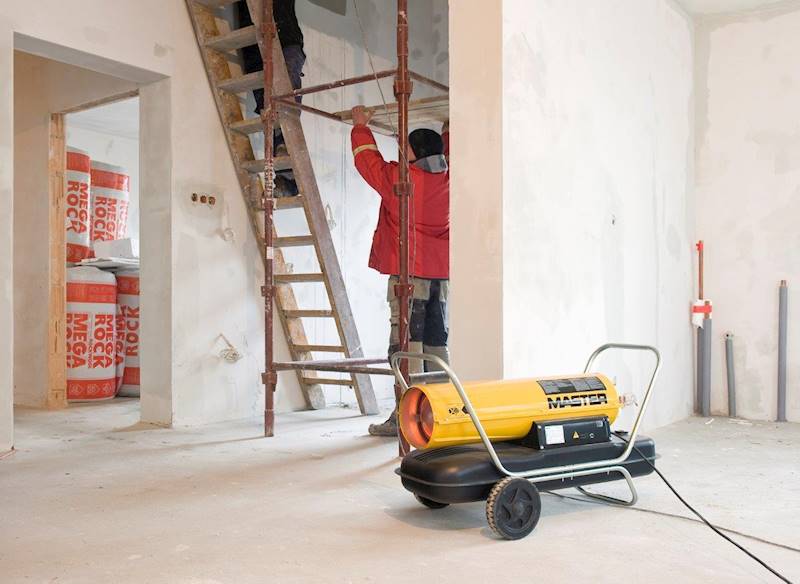 NAGRZEWNICA OLEJOWA MASTER	B150 CEG  44kW  Termostat + Gniazdo