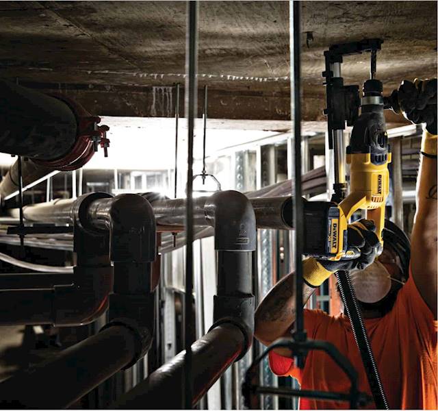 MŁOTO WIERTARKA Akumulatorowa   DeWalt DCH133M1-QW SDS+ 18 4Ah