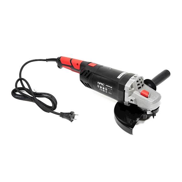 Szlifierka kątowa kątówka NAC AGE240-GN Soft Start obr.rączka 230mm 2400W