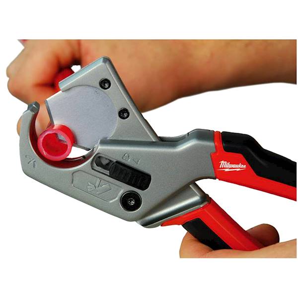 Obcinak nożyce do rur PCV PEX PE PB 25mm Milwaukee - 4932479407