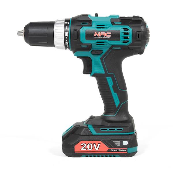 WIERTARKO - WKRĘTARKA NAC CDB2-40-S-LI-20V Wiertła Bity 2 x 2Ah