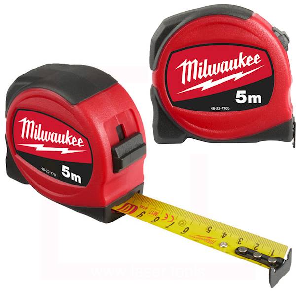 Miara zwijana 5M /19mm Milwaukee 48227705