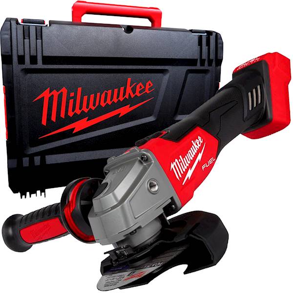 Szlifierka kątowa Milwaukee M18 FSAG125X-0X - BEZSZCZOTKOWA