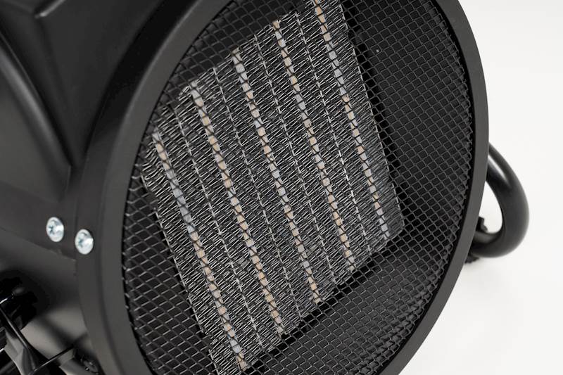 Nagrzewnica elektryczna NAC HE-3K-S-BG 3000W CERAMICZNA PTC Termostat