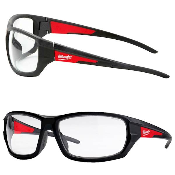 Okulary ochronne MILWAUKEE bezbarwne nie parujące - 4932471883