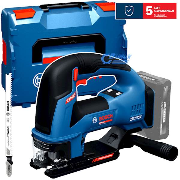 Wyrzynarka  akumulatorowa BOSCH EXPERT EXST 18V-155S  06015B0100