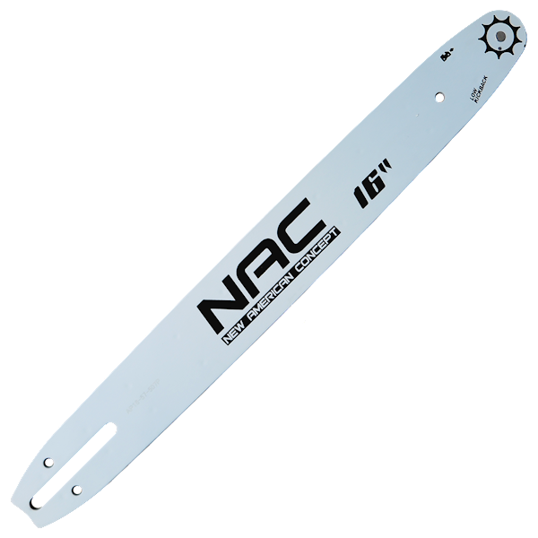 Prowadnica 40cm 16" 3/8x1,3 NAC YT4645-058 CE24-NS-G CE20-40-NS-H CE24-NS-G