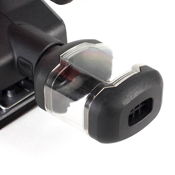 Szlifierka oscylacyjna NAC ES38A-115-230-GN 115x230mm 380W +papiery śc.