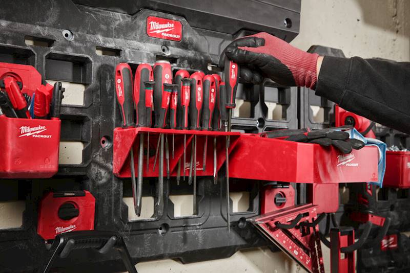 Uchwyt na śrubokręty , wkrętaki PACKOUT Milwaukee   4932480711