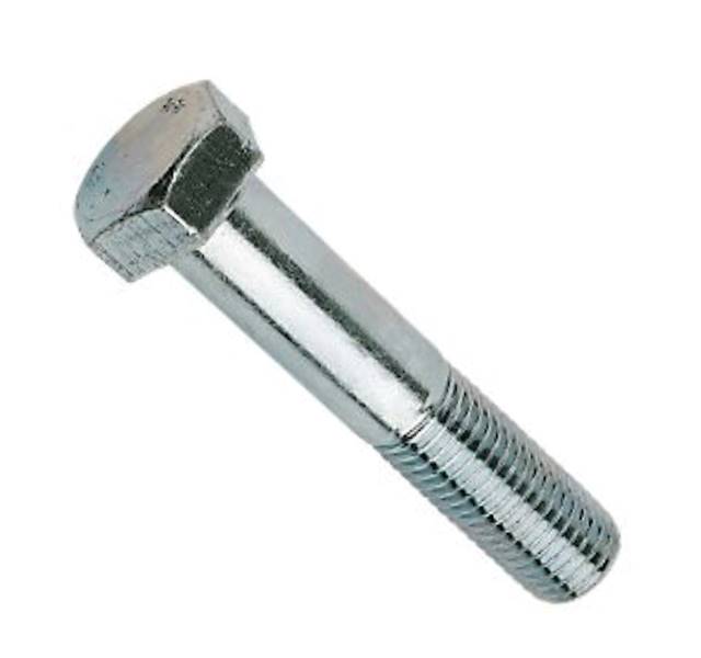 DIN 931 ŚRUBA M8X75 KL.8.8 OCYNK