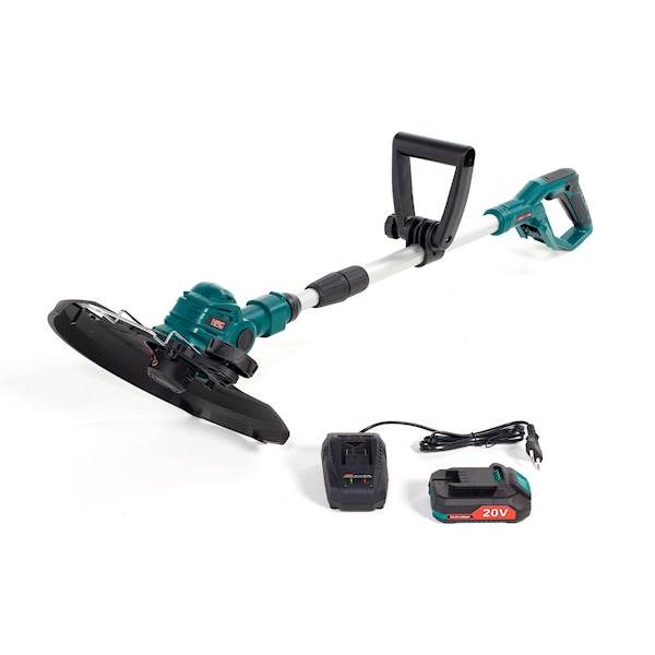 Podkaszarka akumulatorowa NAC TB-B20-LI-20V ŻYŁKA 1x 2Ah Zestaw