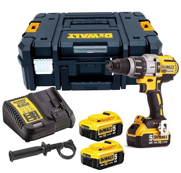 WIERTARKO-WKRĘTARKA DEWALT DCD996P3-QW 3 x 5Ah XR