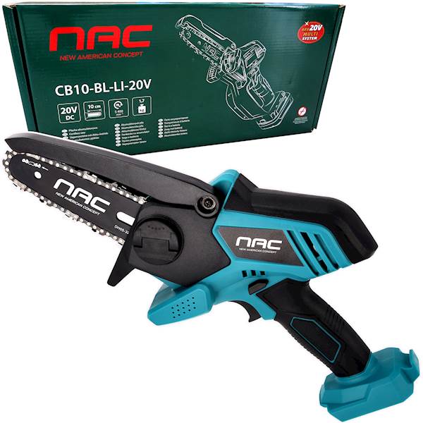 Pilarka piła do gałęzi gałęziówka AKU 10cm 20V NAC CB10-BL-LI-20V Body