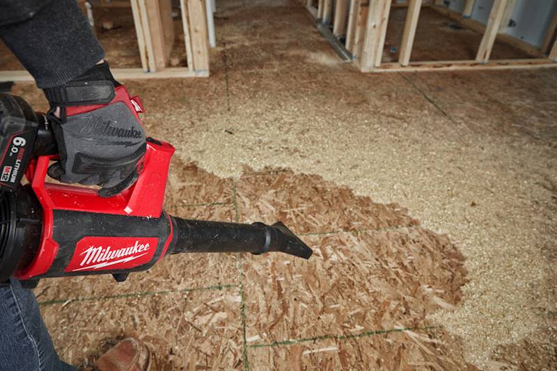 Dmuchawa budowlana AKU Milwaukee M12BBL-0   4933472214