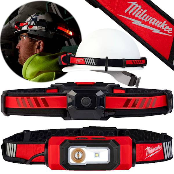 Latarka czołowa czołówka Milwaukee L4HL-VIS-301   4933479768