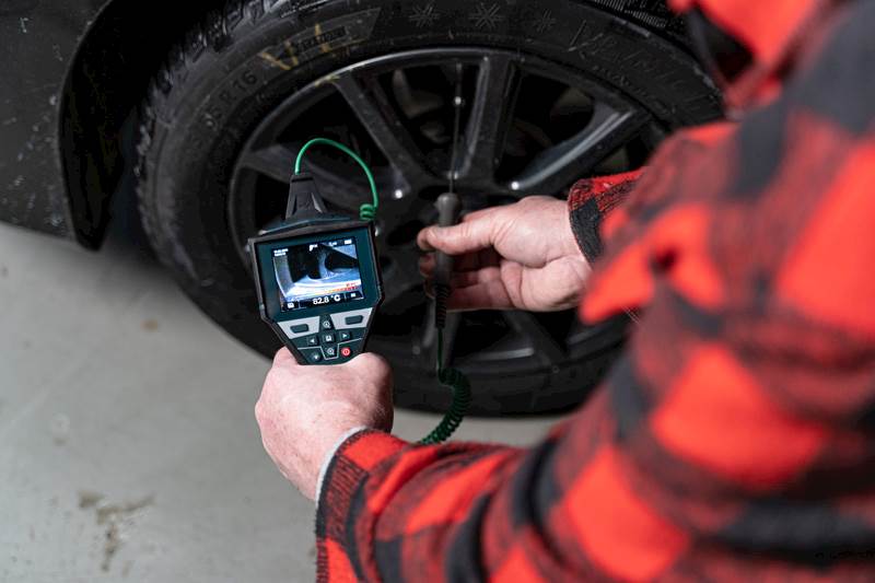 TERMOKAMERA BOSCH GIS 1000 C L-BOXX