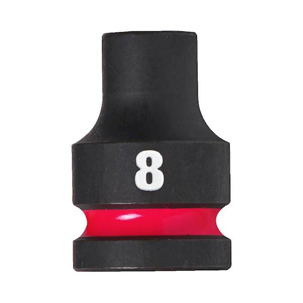 Nasadka udarowa sześciokątna 1/2 Milwaukee 8mm   4932480302