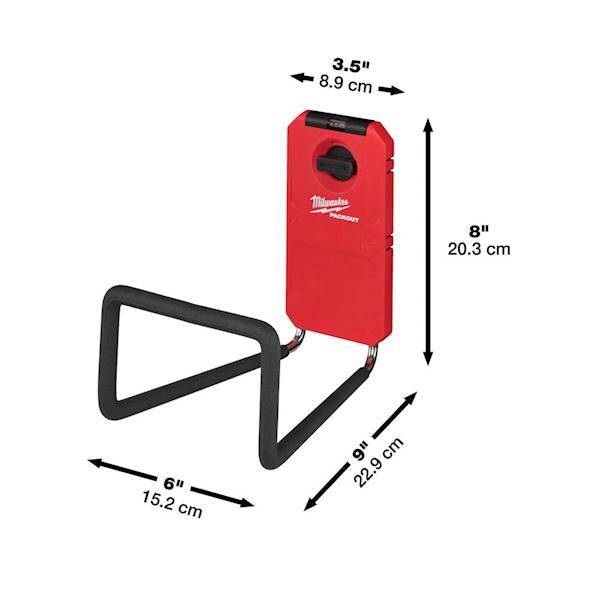 Hak do przechowywania PACKOUT Milwaukee Milwaukee   4932480702