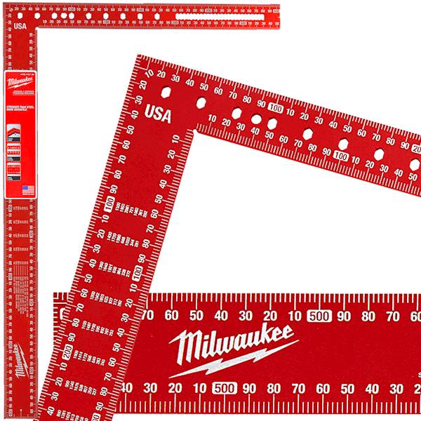 Kątownik kątownica Milwaukee 40x60cm Aluminiowy - 4932472126