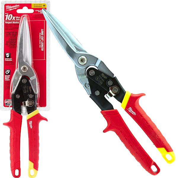 Nożyce do cięcia blachy proste długie Milwaukee - 48224537