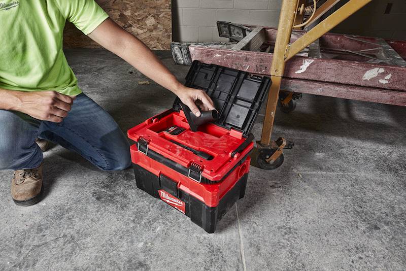 Odkurzacz na mokro PACKOUT Milwaukee M18 FPOVCL - 4933478187