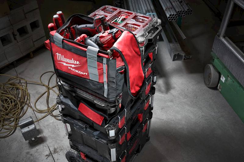 Torba narzędziowa plastikowy spód Milwaukee 50cm - 4932471067