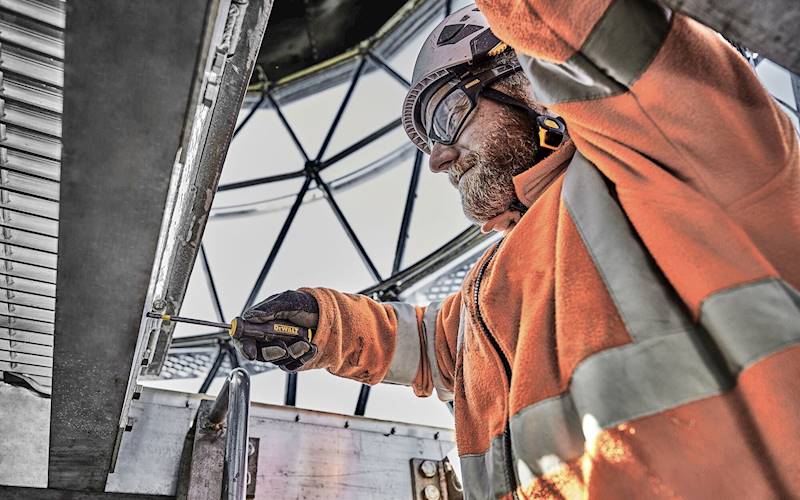 Zestaw wkrętaków PH1 PH2 Płaskie DeWalt 6sztuk   DWHT0-62056